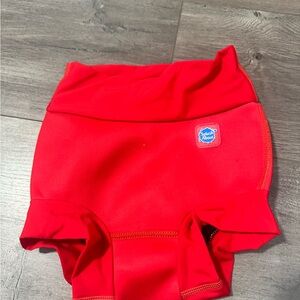 Splash About Kids Red Swim Trunks